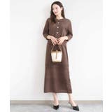 アイレット編みクロシェ風ニットスカート/洗える | MK MICHEL KLEIN | 詳細画像22