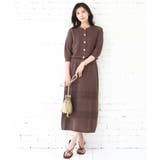 アイレット編みクロシェ風ニットスカート/洗える | MK MICHEL KLEIN | 詳細画像25