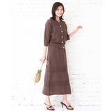 アイレット編みクロシェ風ニットスカート/洗える | MK MICHEL KLEIN | 詳細画像27