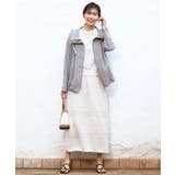 アイレット編みクロシェ風ニットスカート/洗える | MK MICHEL KLEIN | 詳細画像30