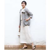 アイレット編みクロシェ風ニットスカート/洗える | MK MICHEL KLEIN | 詳細画像31