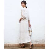 アイレット編みクロシェ風ニットスカート/洗える | MK MICHEL KLEIN | 詳細画像34