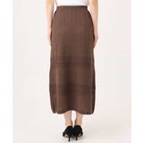 アイレット編みクロシェ風ニットスカート/洗える | MK MICHEL KLEIN | 詳細画像39