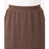 アイレット編みクロシェ風ニットスカート/洗える | MK MICHEL KLEIN | 詳細画像40