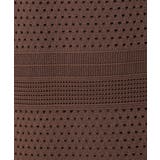 アイレット編みクロシェ風ニットスカート/洗える | MK MICHEL KLEIN | 詳細画像42