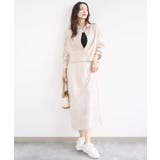 アイレット編みクロシェ風ニットスカート/洗える | MK MICHEL KLEIN | 詳細画像8