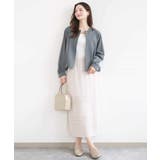 アイレット編みクロシェ風ニットスカート/洗える | MK MICHEL KLEIN | 詳細画像9