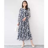 花柄シフォンスカート/洗える | MK MICHEL KLEIN | 詳細画像14