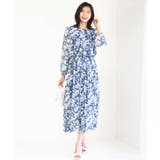 花柄シフォンスカート/洗える | MK MICHEL KLEIN | 詳細画像17