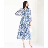 花柄シフォンスカート/洗える | MK MICHEL KLEIN | 詳細画像20