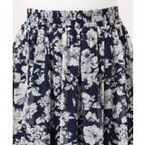 花柄シフォンスカート/洗える | MK MICHEL KLEIN | 詳細画像24