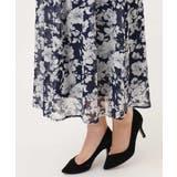 花柄シフォンスカート/洗える | MK MICHEL KLEIN | 詳細画像25