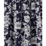 花柄シフォンスカート/洗える | MK MICHEL KLEIN | 詳細画像26