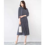 幾何柄ジャージータックスカート/洗える | MK MICHEL KLEIN | 詳細画像11 