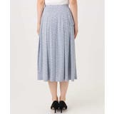 幾何柄ジャージータックスカート/洗える | MK MICHEL KLEIN | 詳細画像18 