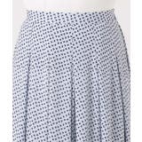 幾何柄ジャージータックスカート/洗える | MK MICHEL KLEIN | 詳細画像19 