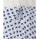 幾何柄ジャージータックスカート/洗える | MK MICHEL KLEIN | 詳細画像20 