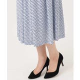 幾何柄ジャージータックスカート/洗える | MK MICHEL KLEIN | 詳細画像21 