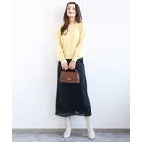 オーガンジートリコットシアータイトスカート/洗える | MK MICHEL KLEIN | 詳細画像12 