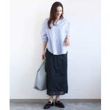 オーガンジートリコットシアータイトスカート/洗える | MK MICHEL KLEIN | 詳細画像34 