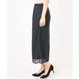 オーガンジートリコットシアータイトスカート/洗える | MK MICHEL KLEIN | 詳細画像39 