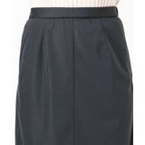 オーガンジートリコットシアータイトスカート/洗える | MK MICHEL KLEIN | 詳細画像41 