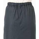 オーガンジートリコットシアータイトスカート/洗える | MK MICHEL KLEIN | 詳細画像42 