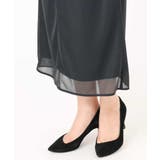 オーガンジートリコットシアータイトスカート/洗える | MK MICHEL KLEIN | 詳細画像45 