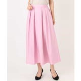 タックフレアスカート（無地）/洗える | MK MICHEL KLEIN | 詳細画像14 