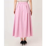 タックフレアスカート（無地）/洗える | MK MICHEL KLEIN | 詳細画像16 