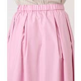 タックフレアスカート（無地）/洗える | MK MICHEL KLEIN | 詳細画像18 