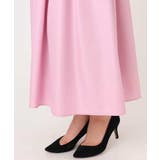 タックフレアスカート（無地）/洗える | MK MICHEL KLEIN | 詳細画像20 