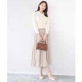 サテンプリーツスカート/UVカット/洗える | MK MICHEL KLEIN | 詳細画像11