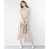 サテンプリーツスカート/UVカット/洗える | MK MICHEL KLEIN | 詳細画像14