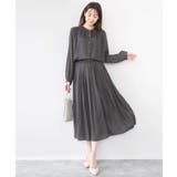 サテンプリーツスカート/UVカット/洗える | MK MICHEL KLEIN | 詳細画像17