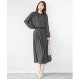 サテンプリーツスカート/UVカット/洗える | MK MICHEL KLEIN | 詳細画像18