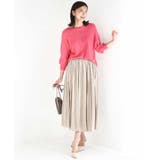 サテンプリーツスカート/UVカット/洗える | MK MICHEL KLEIN | 詳細画像28