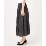 サテンプリーツスカート/UVカット/洗える | MK MICHEL KLEIN | 詳細画像33