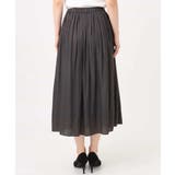 サテンプリーツスカート/UVカット/洗える | MK MICHEL KLEIN | 詳細画像34