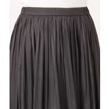 サテンプリーツスカート/UVカット/洗える | MK MICHEL KLEIN | 詳細画像35