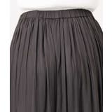 サテンプリーツスカート/UVカット/洗える | MK MICHEL KLEIN | 詳細画像36