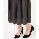 サテンプリーツスカート/UVカット/洗える | MK MICHEL KLEIN | 詳細画像38