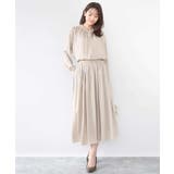 サテンプリーツスカート/UVカット/洗える | MK MICHEL KLEIN | 詳細画像7