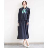 [SANAGARAシリーズ]デニムライク フレアスカート 接触冷感 | MK MICHEL KLEIN | 詳細画像11 