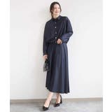 [SANAGARAシリーズ]デニムライク フレアスカート 接触冷感 | MK MICHEL KLEIN | 詳細画像12 