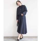 [SANAGARAシリーズ]デニムライク フレアスカート 接触冷感 | MK MICHEL KLEIN | 詳細画像13 