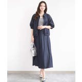 [SANAGARAシリーズ]デニムライク フレアスカート 接触冷感 | MK MICHEL KLEIN | 詳細画像3 