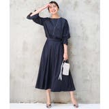 [SANAGARAシリーズ]デニムライク フレアスカート 接触冷感 | MK MICHEL KLEIN | 詳細画像38 