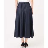 [SANAGARAシリーズ]デニムライク フレアスカート 接触冷感 | MK MICHEL KLEIN | 詳細画像46 