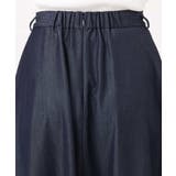 [SANAGARAシリーズ]デニムライク フレアスカート 接触冷感 | MK MICHEL KLEIN | 詳細画像48 